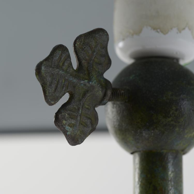 Bild 6 zu Objekt, Floor lamp, 1940s, Arman Albert Rateau (in the style of), Frankreich, 181A 210