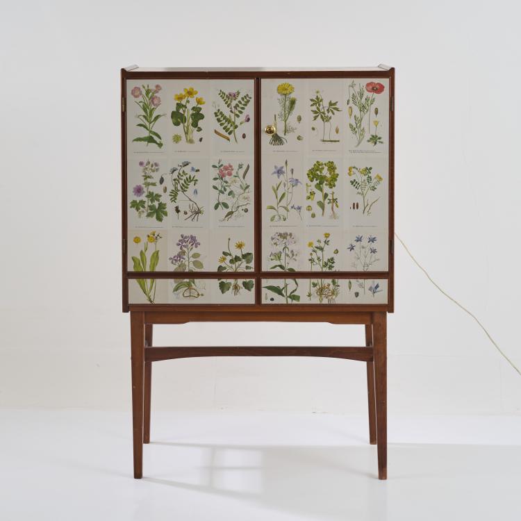 Bild 1 zu Objekt, Barschrank, 1950er Jahre, Josef Frank (im Stile von),C.A.M. Lindman (im Stile von), Schweden / Sweden, 181A 271