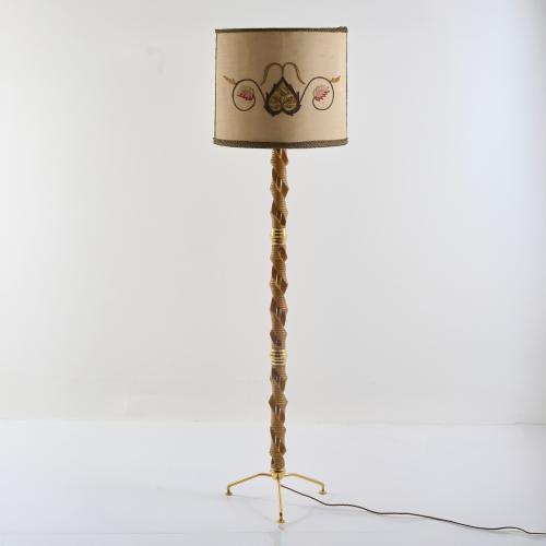 Floor lamp, 1940s/50s
