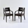 Two armchairs 'Vanilla', 1995