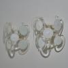 Two wall sconces, 1960s