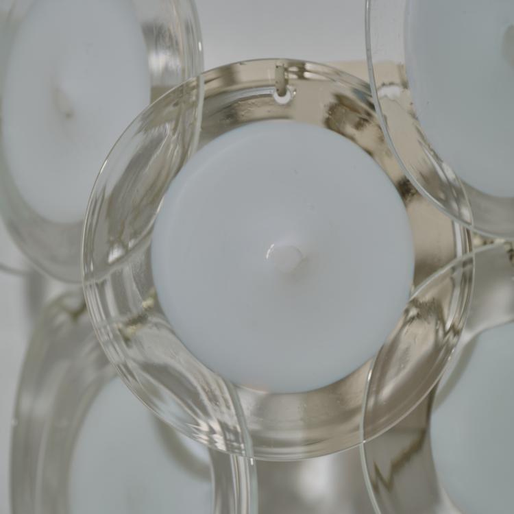 Bild 2 zu Objekt, Two wall sconces, 1960s, Gino Vistosi (attributed), Vistosi, Vetreria, Murano (zugeschrieben / attributed), 181A 399