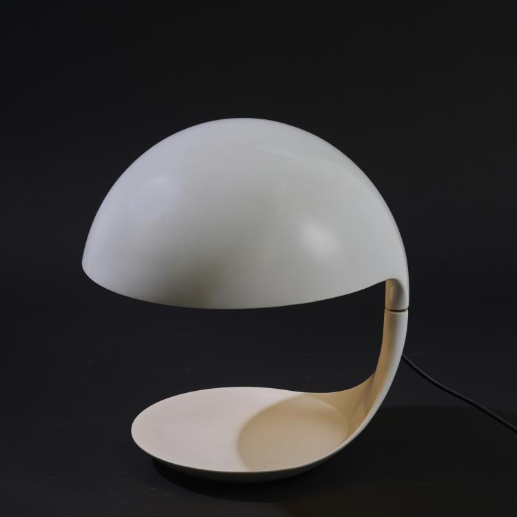 Bild 1 zu Objekt, 'Cobra' table light, 1968, Elio Martinelli, Martinelli Luce, Lucca, 181A 229