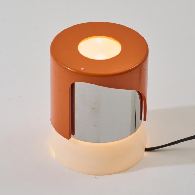 Hauptbild zu Objekt, Table light 'KD-24', 1964, Joe Colombo, Kartell, Noviglio, 181A 226