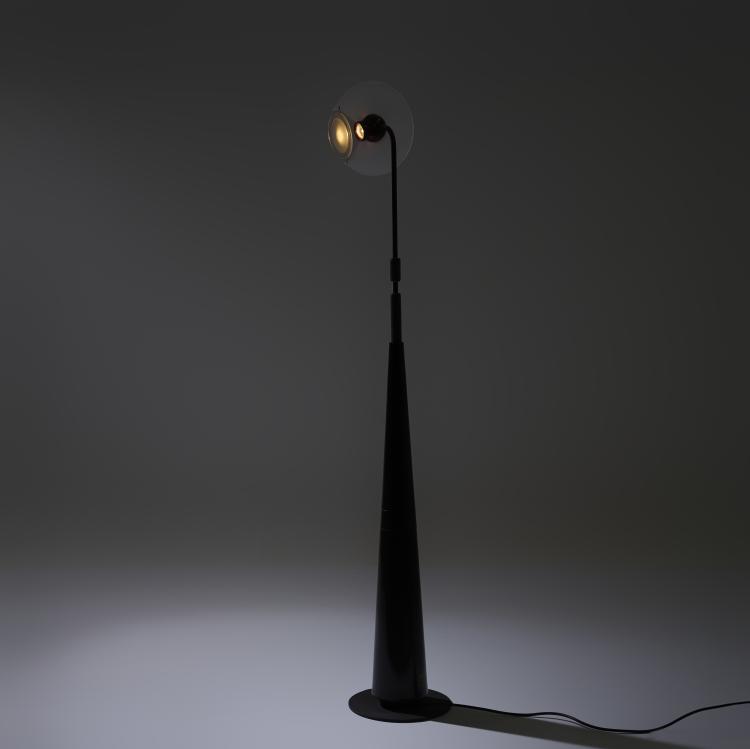 Hauptbild zu Objekt, 'Club' floor lamp, 1983, Pier Giuseppe Ramella, Arteluce, Mailand, 181A 257