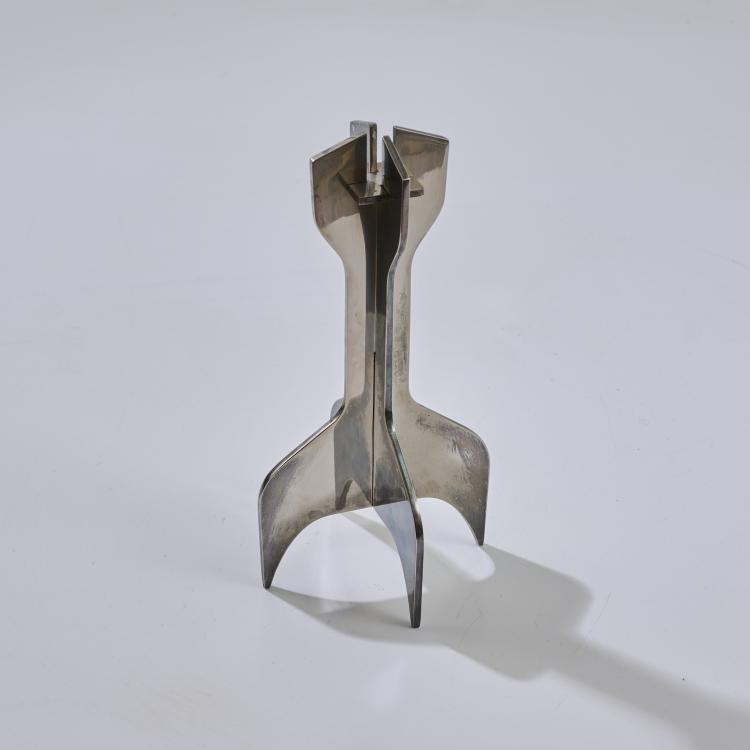 Bild 1 zu Objekt, Candlestick, c. 1961, Marcel Breuer, Gavina, Mailand, 181A 98