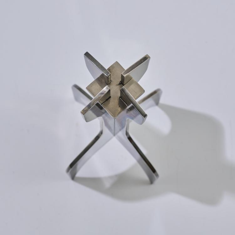 Bild 2 zu Objekt, Candlestick, c. 1961, Marcel Breuer, Gavina, Mailand, 181A 98