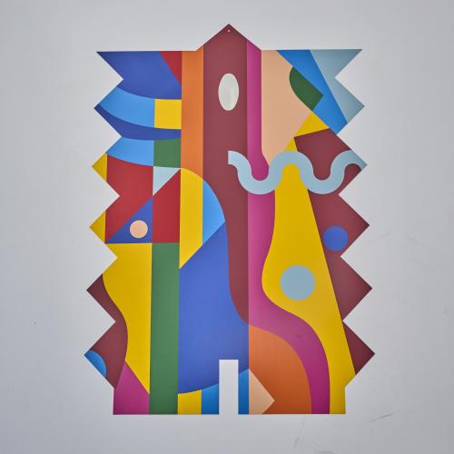 Wall sculpture, 1985