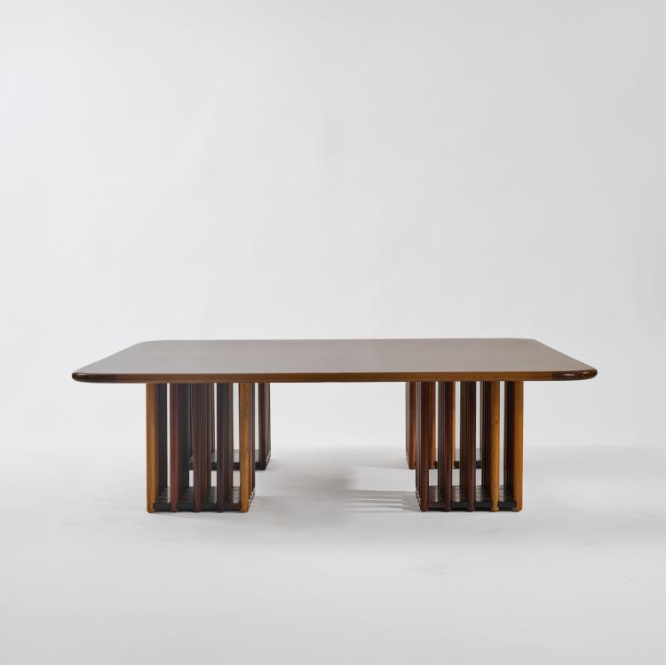 Bild 1 zu Objekt, 'Artona' coffee table, c. 1975, Afra Scarpa,Tobia Scarpa, B&B, Maxalto, Mailand, 181A 437