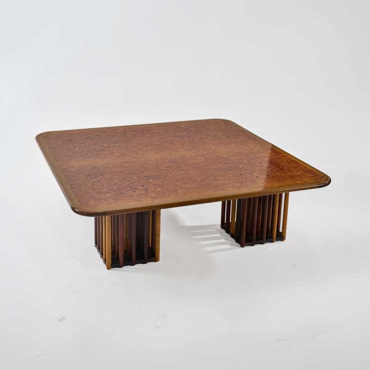 Bild 2 zu Objekt, 'Artona' coffee table, c. 1975, Afra Scarpa,Tobia Scarpa, B&B, Maxalto, Mailand, 181A 437