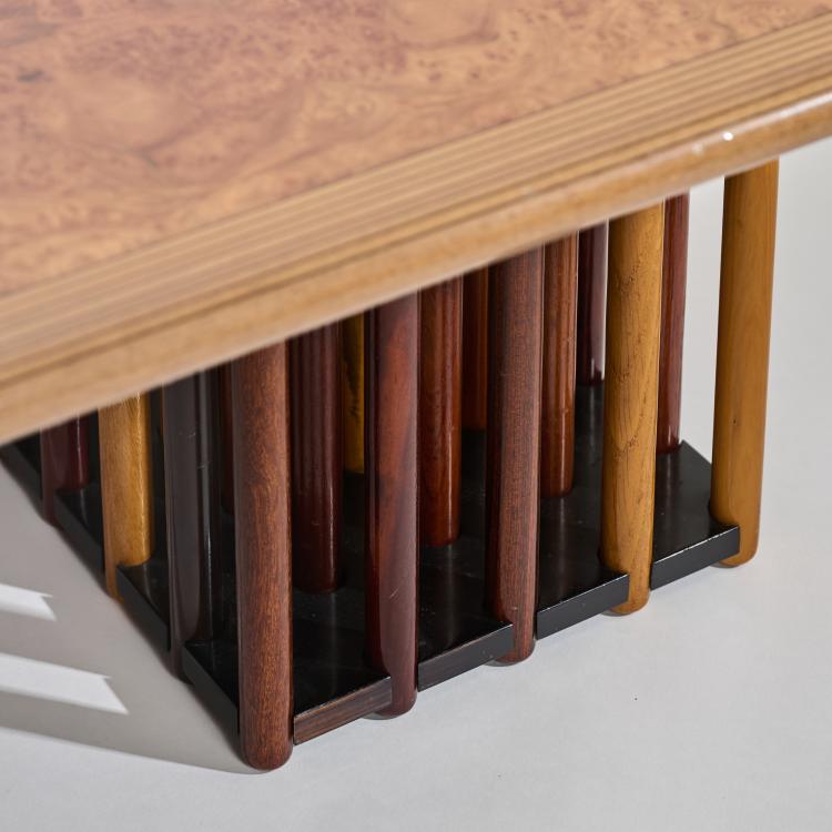 Bild 4 zu Objekt, 'Artona' coffee table, c. 1975, Afra Scarpa,Tobia Scarpa, B&B, Maxalto, Mailand, 181A 437