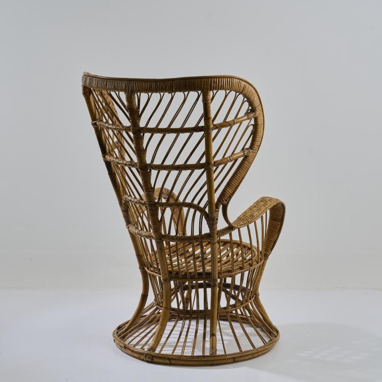 Bild 3 zu Objekt, Korbsessel, um 1950, Gio Ponti, Bonacina, Vittorio & C., Como, 181A 274