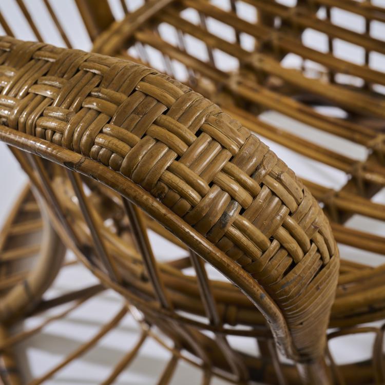 Bild 4 zu Objekt, Korbsessel, um 1950, Gio Ponti, Bonacina, Vittorio & C., Como, 181A 274