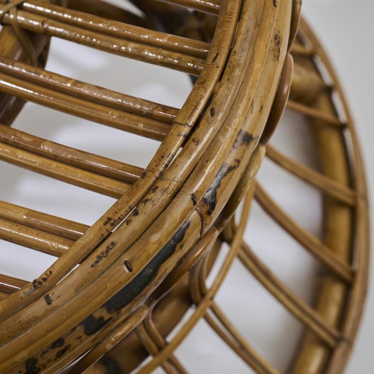 Bild 5 zu Objekt, Korbsessel, um 1950, Gio Ponti, Bonacina, Vittorio & C., Como, 181A 274