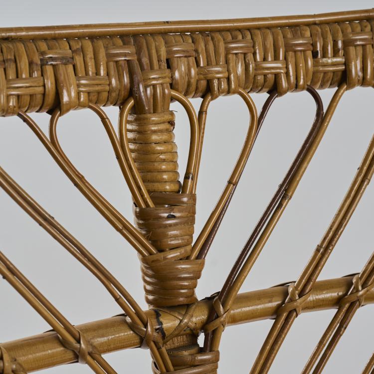 Bild 6 zu Objekt, Korbsessel, um 1950, Gio Ponti, Bonacina, Vittorio & C., Como, 181A 274