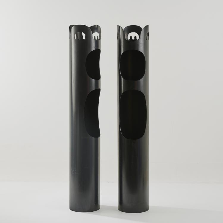 Hauptbild zu Objekt, Two 'Kerguelen' hallstands, 1967, Enzo Mari, Danese, Mailand / Milan, 181A 227