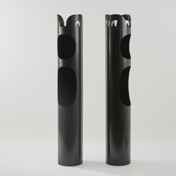 Bild 1 zu Objekt, Two 'Kerguelen' hallstands, 1967, Enzo Mari, Danese, Mailand / Milan, 181A 227