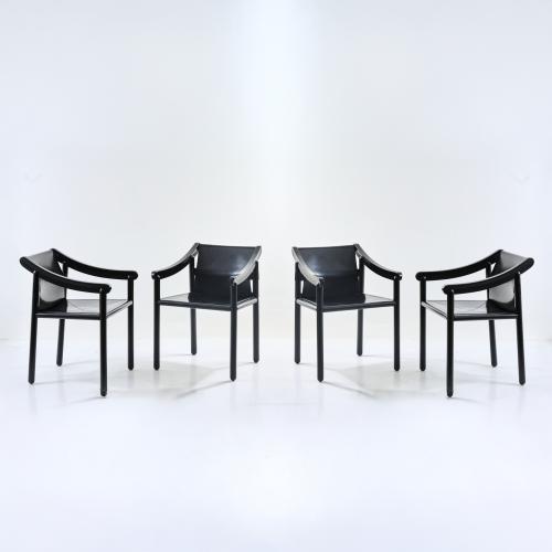 Four armchairs '905', 1964