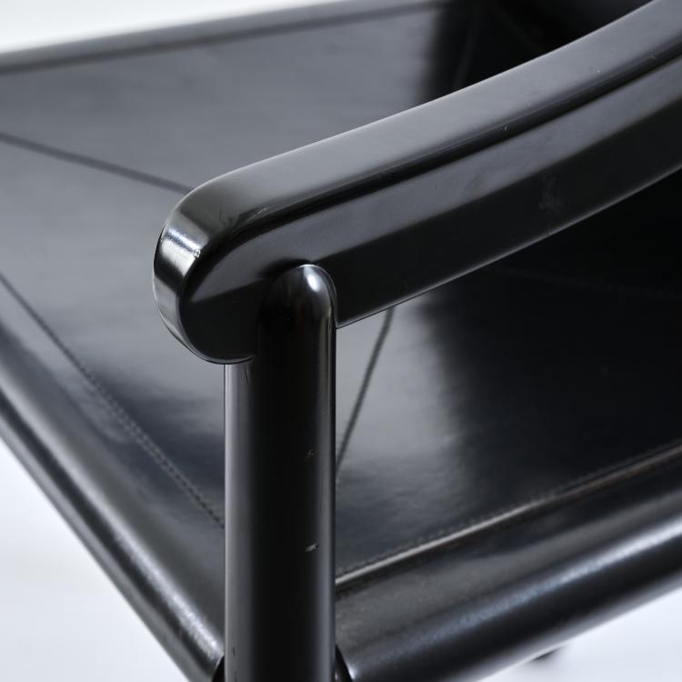 Bild 2 zu Objekt, Vier Armlehnst&uuml;hle '905', 1964, Vico Magistretti, Cassina, Mailand, 181A 367