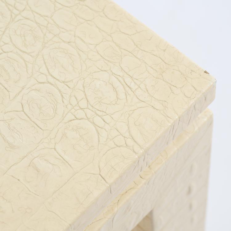 Bild 3 zu Objekt, Two bedside tables / side tables, 1970s/80s, Karl Springer, Springer, Karl Ltd., New York, 181A 445