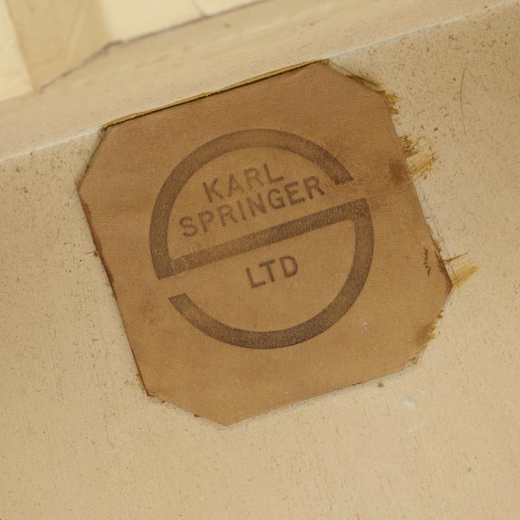 Bild 4 zu Objekt, Two bedside tables / side tables, 1970s/80s, Karl Springer, Springer, Karl Ltd., New York, 181A 445