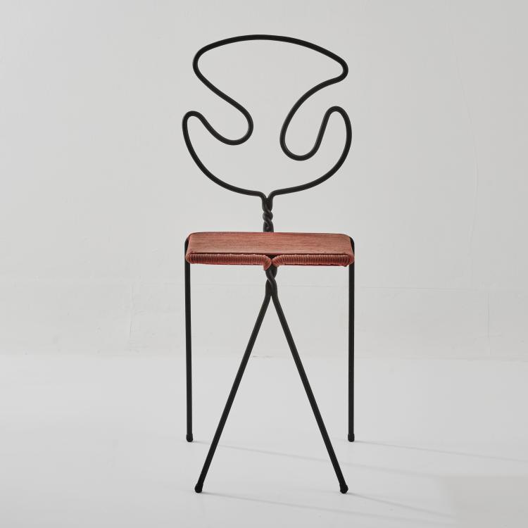 Bild 2 zu Objekt, Chair, c.  1954, Louise Schatz, Yaad workshop, Ein Hod, Israel (zug. / attr.), 181A 307