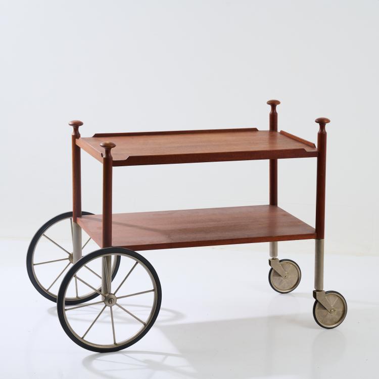 Bild 1 zu Objekt, Servierwagen, 1960 (Entwurf), Walter Wirz, Renz, Wilhelm, B&ouml;blingen, 182C 766