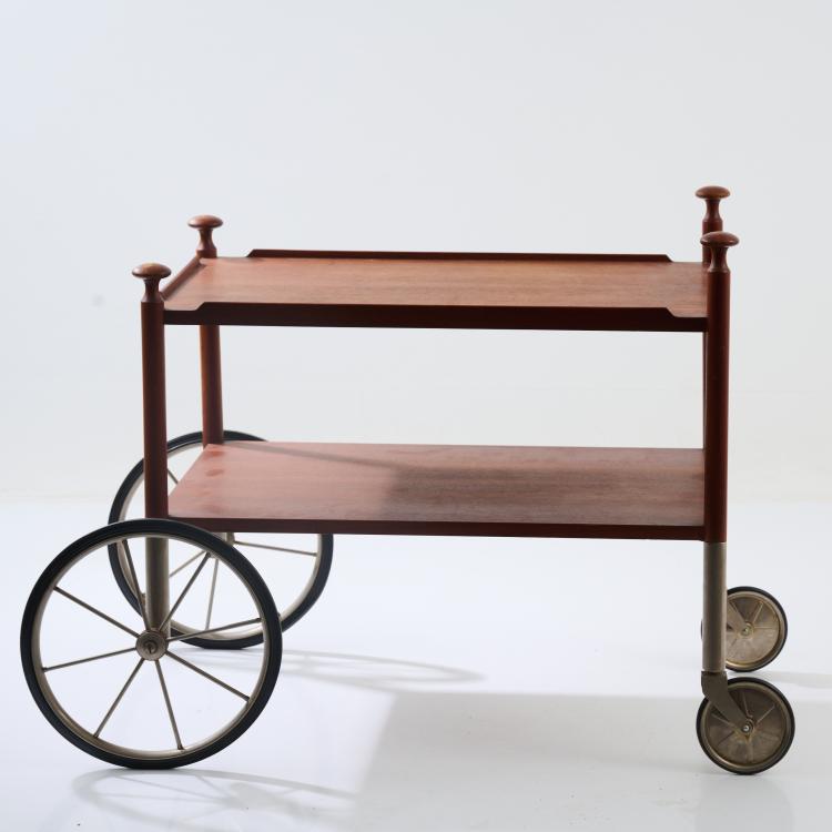 Bild 2 zu Objekt, Servierwagen, 1960 (Entwurf), Walter Wirz, Renz, Wilhelm, B&ouml;blingen, 182C 766