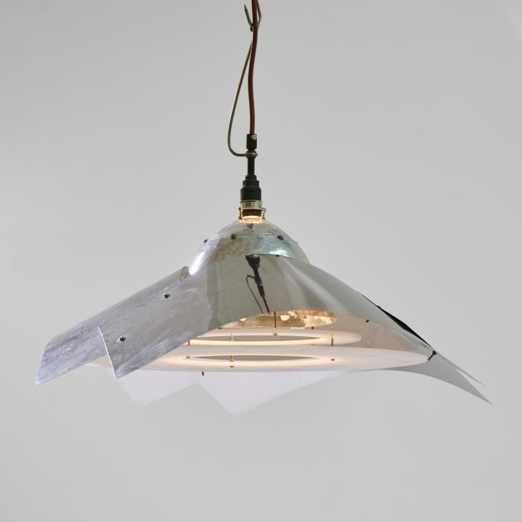 Bild 1 zu Objekt, Ceiling light, 1980/90s, Jan Roth, Rothlicht, M&uuml;nchen / Munich, 181A 459