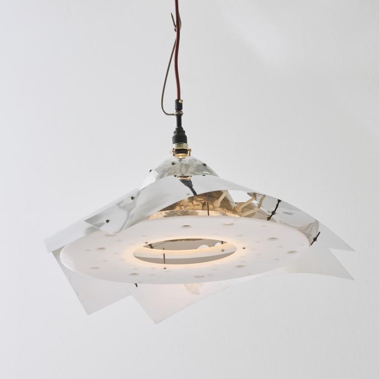 Bild 2 zu Objekt, Ceiling light, 1980/90s, Jan Roth, Rothlicht, M&uuml;nchen / Munich, 181A 459