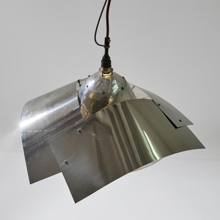 Bild 3 zu Objekt, Ceiling light, 1980/90s, Jan Roth, Rothlicht, M&uuml;nchen / Munich, 181A 459