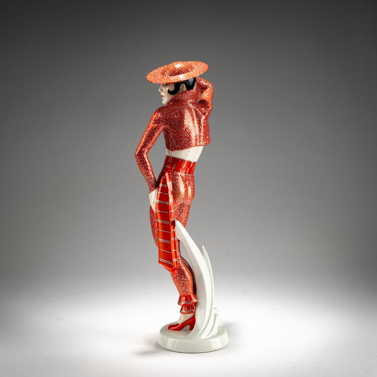 Bild 1 zu Objekt, 'Carmen', 1927, Wolfgang Schwarzkopff, Rosenthal, Selb, 182A 416