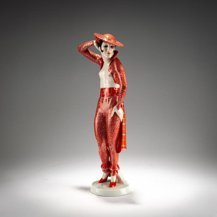 Bild 2 zu Objekt, 'Carmen', 1927, Wolfgang Schwarzkopff, Rosenthal, Selb, 182A 416