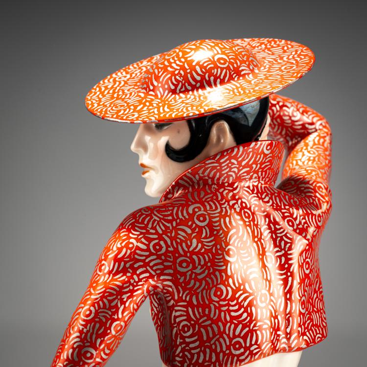 Bild 3 zu Objekt, 'Carmen', 1927, Wolfgang Schwarzkopff, Rosenthal, Selb, 182A 416
