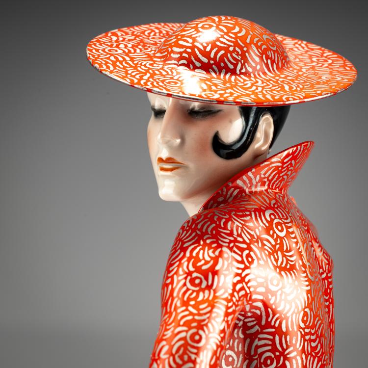 Bild 4 zu Objekt, 'Carmen', 1927, Wolfgang Schwarzkopff, Rosenthal, Selb, 182A 416