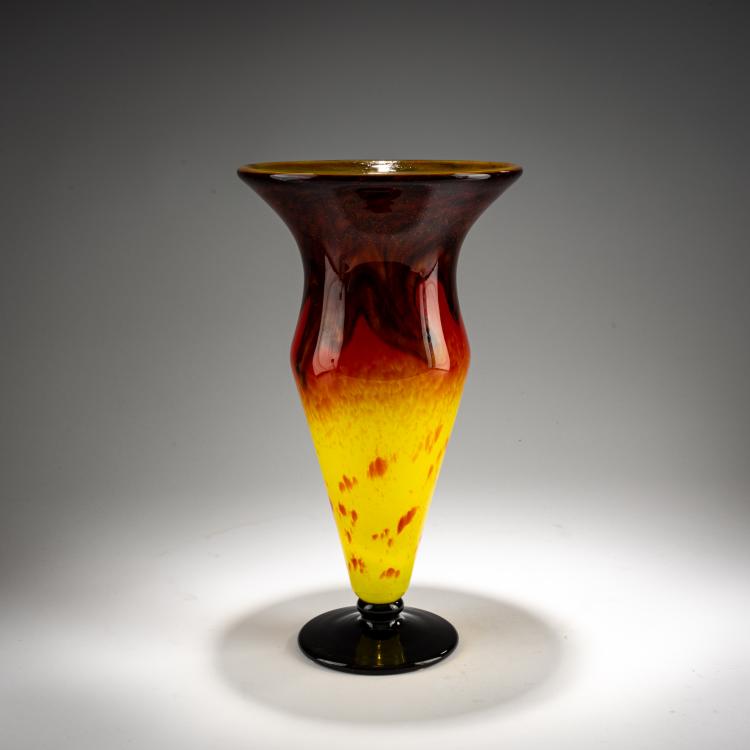 Bild 1 zu Objekt, Vase 'Jades', 1918-33, Schneider, Epinay-sur-Seine, 182A 176