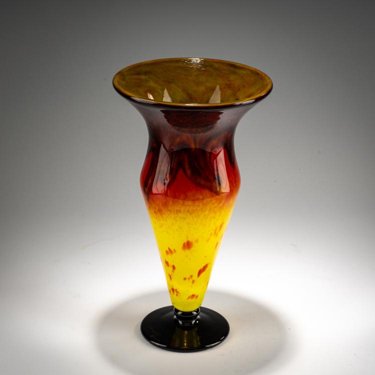Bild 2 zu Objekt, Vase 'Jades', 1918-33, Schneider, Epinay-sur-Seine, 182A 176