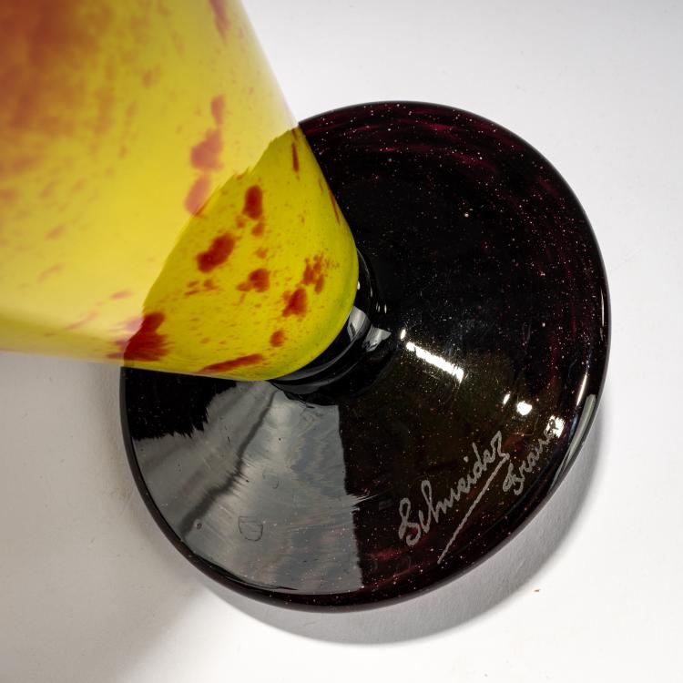 Bild 4 zu Objekt, Vase 'Jades', 1918-33, Schneider, Epinay-sur-Seine, 182A 176