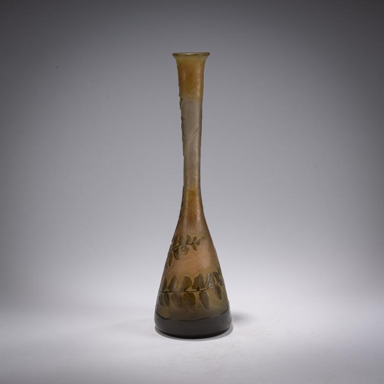 Bild 1 zu Objekt, Soliflor 'Polypode', 1908-20, Gall&eacute;, Nancy, 182A 121