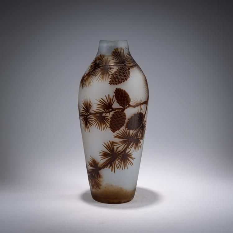 Hauptbild zu Objekt, Vase 'Pins', 1905-08, Gall&eacute;, Nancy, 182A 103