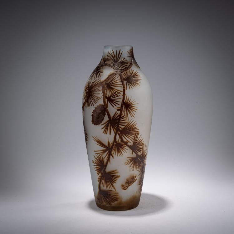 Bild 1 zu Objekt, Vase 'Pins', 1905-08, Gall&eacute;, Nancy, 182A 103