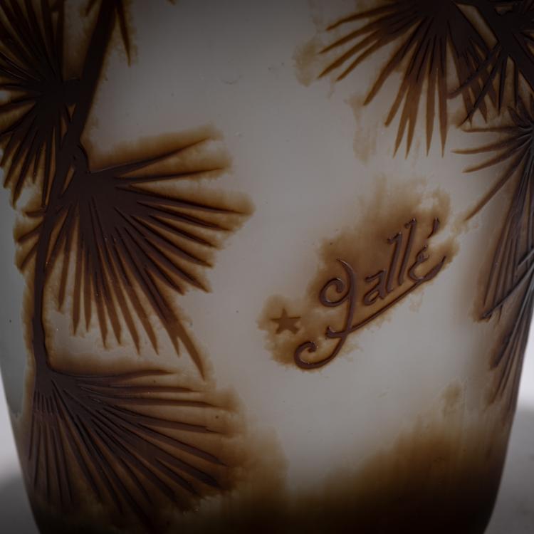 Bild 2 zu Objekt, Vase 'Pins', 1905-08, Gall&eacute;, Nancy, 182A 103