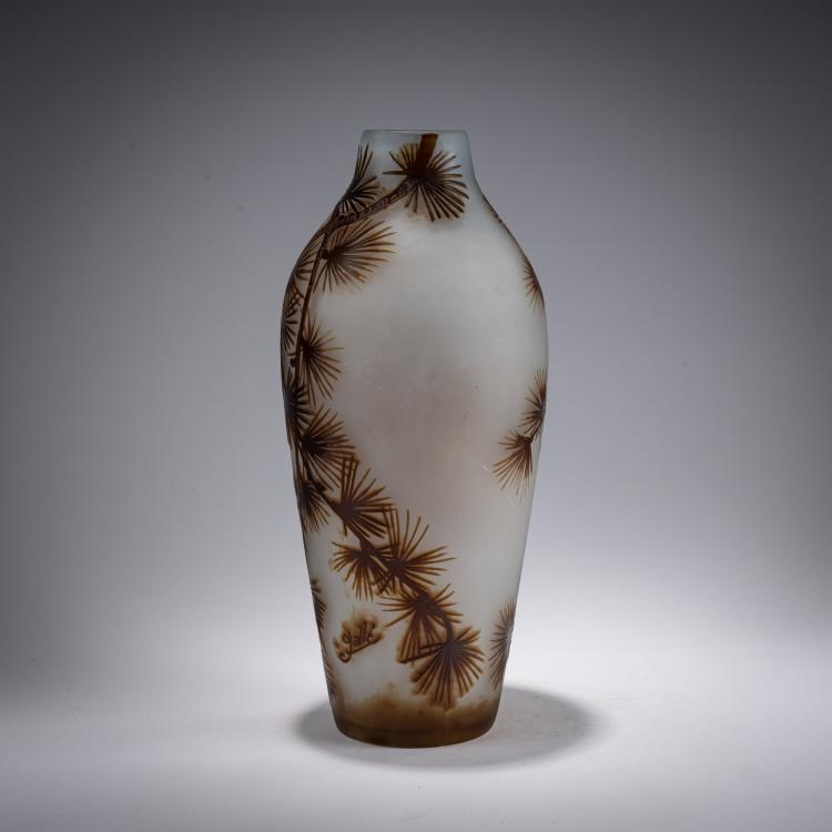 Bild 3 zu Objekt, Vase 'Pins', 1905-08, Gall&eacute;, Nancy, 182A 103