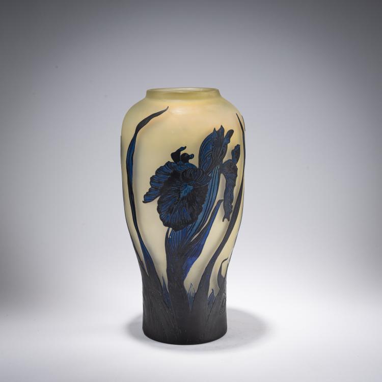 Bild 2 zu Objekt, Vase 'Iris', 1921-29, Arsall, Lausitzer Glaswerke, Weisswasser, 182A 243