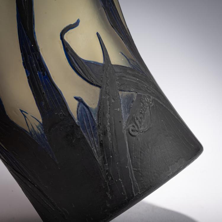 Bild 3 zu Objekt, Vase 'Iris', 1921-29, Arsall, Lausitzer Glaswerke, Weisswasser, 182A 243