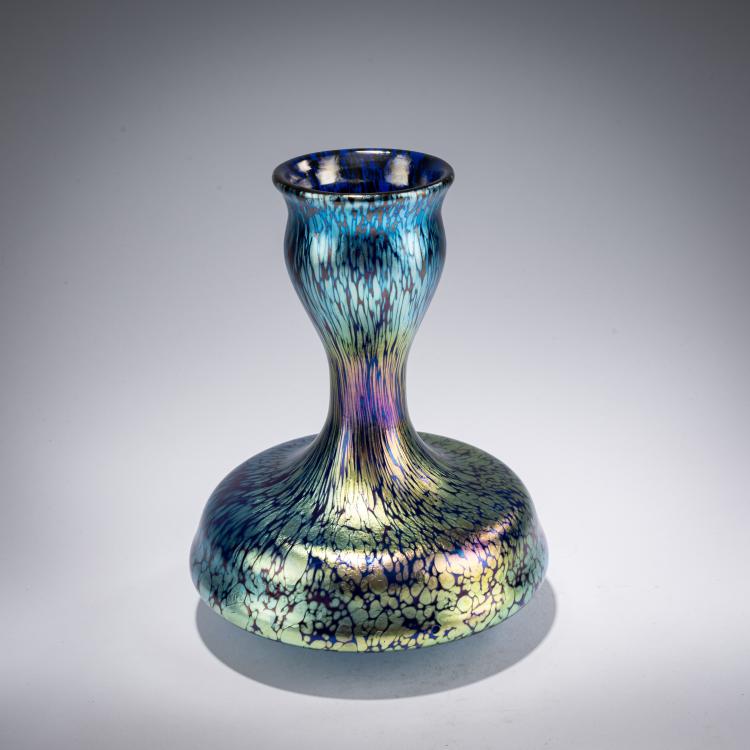 Bild 1 zu Objekt, 'Papillon'-Vase, 1898-1900, L&ouml;tz Wwe., Klosterm&uuml;hle / Loetz, Klastersky Mlyn, 182A 193