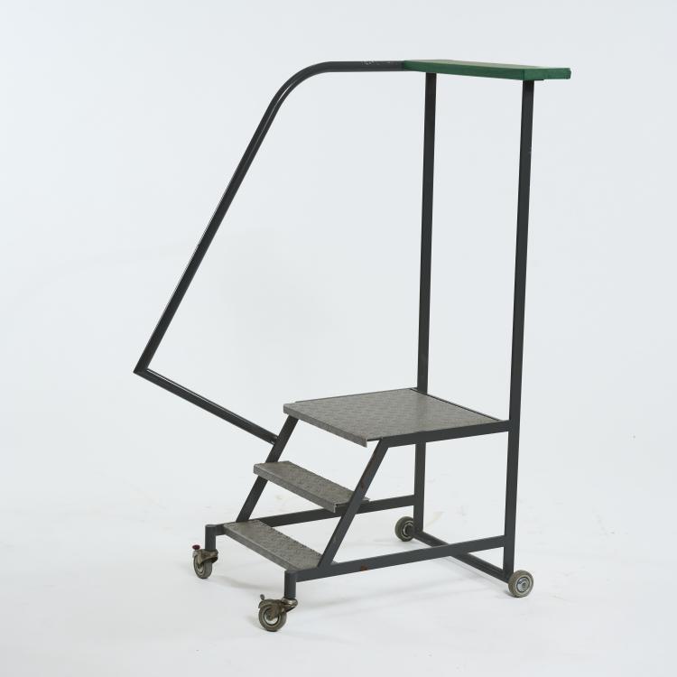 Hauptbild zu Objekt, Library Ladder, 1990-1992, Konstantin Grcic, Deutschland / Germany, 181A 492