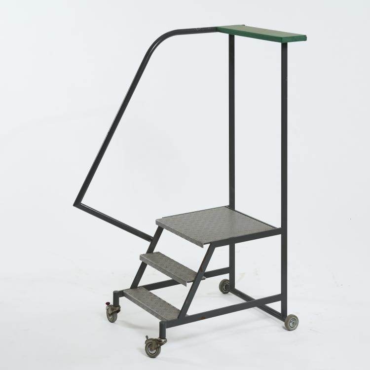Bild 1 zu Objekt, Library Ladder, 1990-1992, Konstantin Grcic, Deutschland / Germany, 181A 492