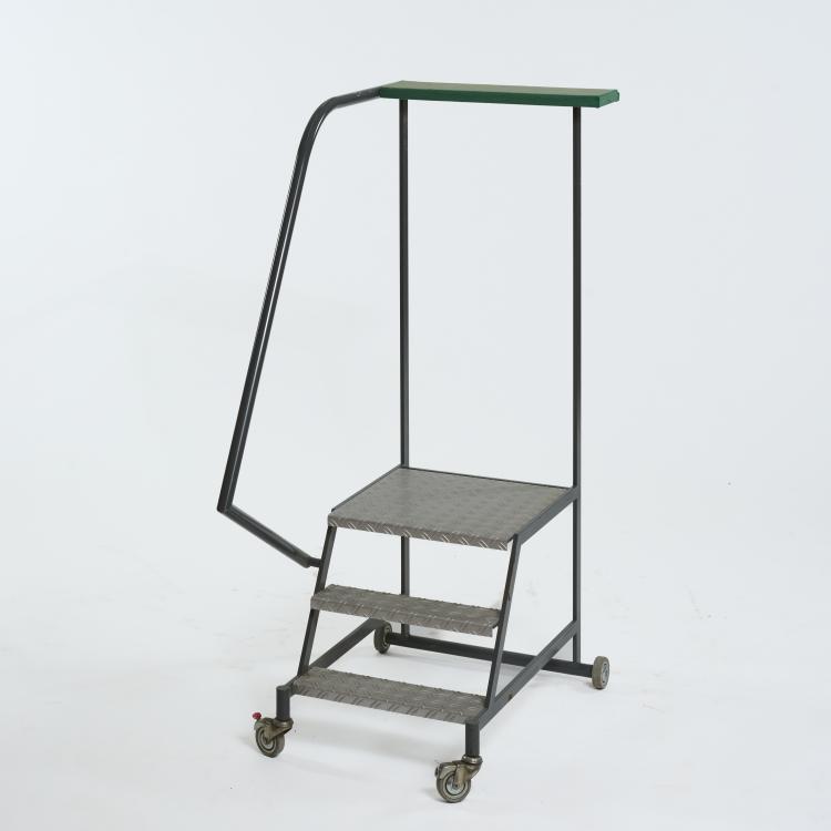 Bild 2 zu Objekt, Library Ladder, 1990-1992, Konstantin Grcic, Deutschland / Germany, 181A 492