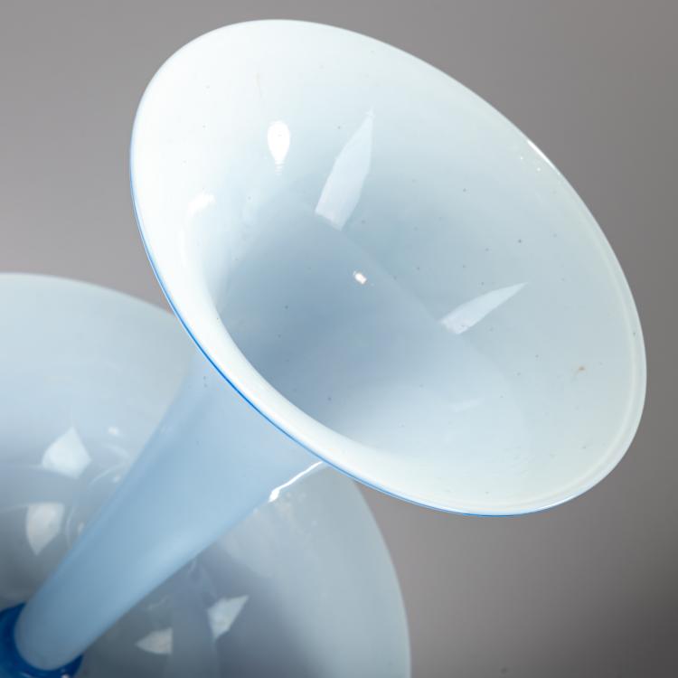 Bild 2 zu Objekt, Two 'Alzate incamiciato' footed bowls, c. 1933, Barovier Seguso & Ferro, 181B 568